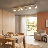 Brilagi LED RGB prigušiva spot svetlo MONO 6xGX53/14W/230V Wi-Fi Tuya bež/zlatna | Eponuda.com