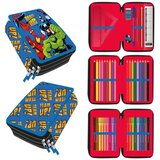 Avengers Plumier Vengadores Marvel triple | shoptok.hr