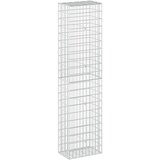  Gabion s žicom debljine 3,5 mm i mrežom 5x10 cm 50x30x200 cm | shoptok.hr