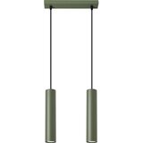 Sollux Lighting Obesna svetilka LAGOS 2 olivno zelena, (21626916) | Shoptok.si