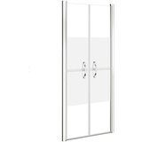  Vrata za tuš-kabinu napola matirana ESG 101 x 190 cm | shoptok.hr
