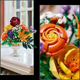 Lego Botanical Collection - Cvjetni aranžman (10345) | shoptok.hr