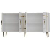 Hanah home komoda line KB150 white gold