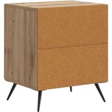  Noćni ormar 2 pcs Hrast artisan 43 x 34 5 x 50 cm | shoptok.hr