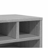 Stalak za pisač siva boja hrasta 40x32x22,5cm konstruirano drvo | Eponuda.com