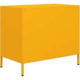  Komoda boja senfa 68x39x58,5 cm hladno valjanog čelika | Eponuda.ba