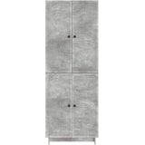  Set ormara 2 pcs Betonska siva 66 x 34,5 x 90 cm | shoptok.hr