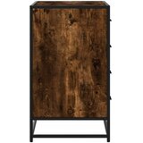  Ormar s ladicama dimljeni hrast 70x41x70 cm konstruirano drvo | shoptok.hr