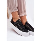 Lee Cooper Women's fabric platform sneakers | Shoptok.si