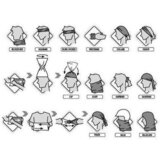 Buff Šali & Rute Original Ecostretch Sumi Armorarmor pisana | Shoptok.si