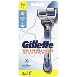 Gillette skinguard sensitive brijač + 2 dopune Cene