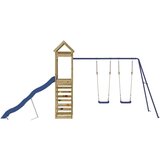 Vanjski set za igru od impregnirane borovine | shoptok.hr