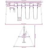  set s ljuljačka i trapezom | shoptok.hr