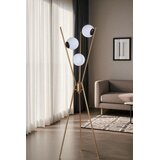 Opviq podna lampa Kervan, zlatna boja | Eponuda.ba