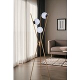 Opviq Podna lampa Kervan, Zlatne boje | ePonuda.com