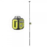 Ryobi rotac. laserski nivelir RB360GLL-K(25m,zeleni,stativ), (20886037) Cene