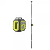 Ryobi rotac. laserski nivelir RB360GLL-K(25m,zeleni,stativ), (20886037)