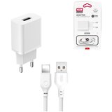 XO L99 2.1A PUNJAČ SA APPLE KABLOM WHITE Cijene