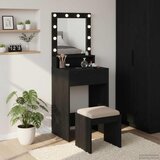  Toaletni stol Crni hrast 50 x 41 x 135 cm Konstruirano drvo | shoptok.hr