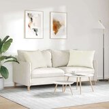 vidaXL jastučići za sofu 2 pcs krema 70 x 50 cm kordura tekstil | shoptok.hr