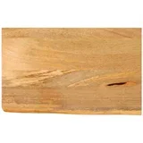 Stolna ploča sa živim rubom 50x30x2,5 cm od masivnog drva manga
