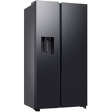 Samsung RS70F65KEFEF Stran ob strani z vodnim rezervoarjem, No Frost+, temni inox | Shoptok.si
