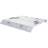 eurokraft pro Pokrov za prekucne zaboje za ostružke MINI, za zaboje s prostornino 0,46 m³, pocinkan | Shoptok.si