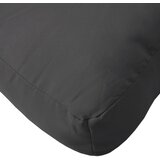  Jastuk za palete crni 58 x 58 x 10 cm od tkanine | shoptok.hr