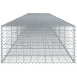  Gabionska košara s poklopcem 700x100x50 cm pocinčano željezo | shoptok.hr
