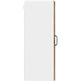  Ormar za Zid PORTO 2 pcs Umjetnički hrast 30 x 31 x 80 cm | Eponuda.com