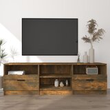 vidaXL tv ormarić boja hrasta 150 x 33,5 x 45 cm konstruirano drvo Cijene