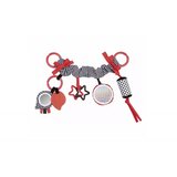 Canpol BABIES IGRACKA ZA KOLICA NIZ SENSORY TOYS - RED 68071 (68071_red) | ePonuda.com