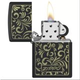 Zippo upaljač Golden floral | ePonuda.com