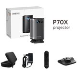 Byintek prenosni 3D led dlp projektor ufo P70X, android, 2 gb + 32 gb, daljinec, črn, (5000011540) | Shoptok.si