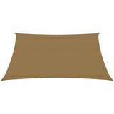  Jedro za zaštitu od sunca 160 g/m² smeđe-sivo 2 5 x 3 5 m HDPE | shoptok.hr