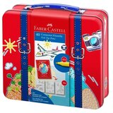 Faber Flomaster set Castell 1/40 Connector Koferče 155535 Cene