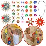  Masterkidz set šarenih zupčanika - izgradi svoj mehanizam | shoptok.hr