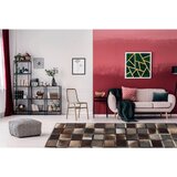 Kayoom RAVNO TKANA PREPROGA Lavish 410 Grau 160/230 cm siva | Shoptok.si