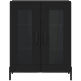  Komoda crna 69,5 x 34 x 90 cm od konstruiranog drva | Eponuda.ba