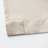Restilo MOLTE curtain, light beige, plain, smooth, classic style, multifunctional tape, Oxford fabric, 155 × 200 cm | shoptok.hr