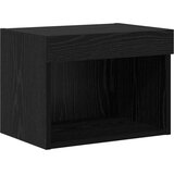 TV stenske enote z LED 5 pcs Črna Orehovina 80 x 30 x 40 cm, (5000132299) | Shoptok.si