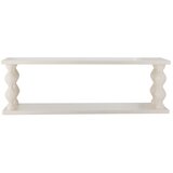 Bloomingville Bijela polica s više razina 80 cm Salino – Cijene