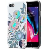 Cadorabo Case, združljiv z Apple s peonies Flowers - zaščitni pokrov iz silikona TPU s cvetličnim vzorcem, (20564252) Cene