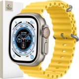 TECH-PROTECT ICONBAND PRO PASOVI ZA APPLE WATCH 4 5 6 7 8 9 SE ULTRA YELLOW, (22069473) Cene