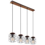 Globo 54037-4H - Visilica na sajli WILLA 4xE27/40W/230V | Eponuda.com