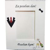  Darilo za poročnega kuma! Okvir za fotografije Š15174 | Shoptok.si