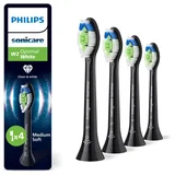 Sonicare Optimal White HX6064/88 nadomestne glave za zobno ščetko 4 kos