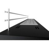  InFire - BIO kamin 8x120 cm 3kW crna | Eponuda.com