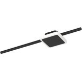 Eglo LED zidna i plafonska lampa SARGINTO 11,7 W 59 cm crna kvadratna 99609 Cene