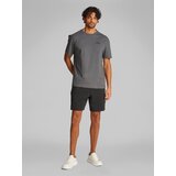 Calvin Klein Jeans Hlače tamo siva / crna / bijela | shoptok.hr